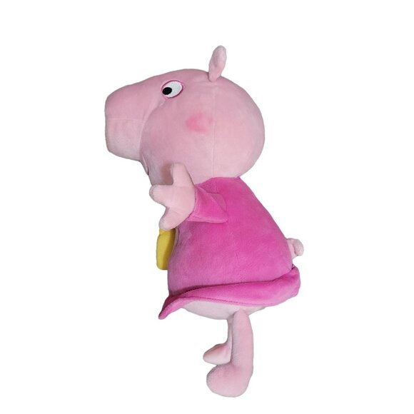 Nick Jr Peppa Pig Sleep N' Oink Talking Plush Teddy Bear Bedtime Stuffed Animal - Picture 3 of 7